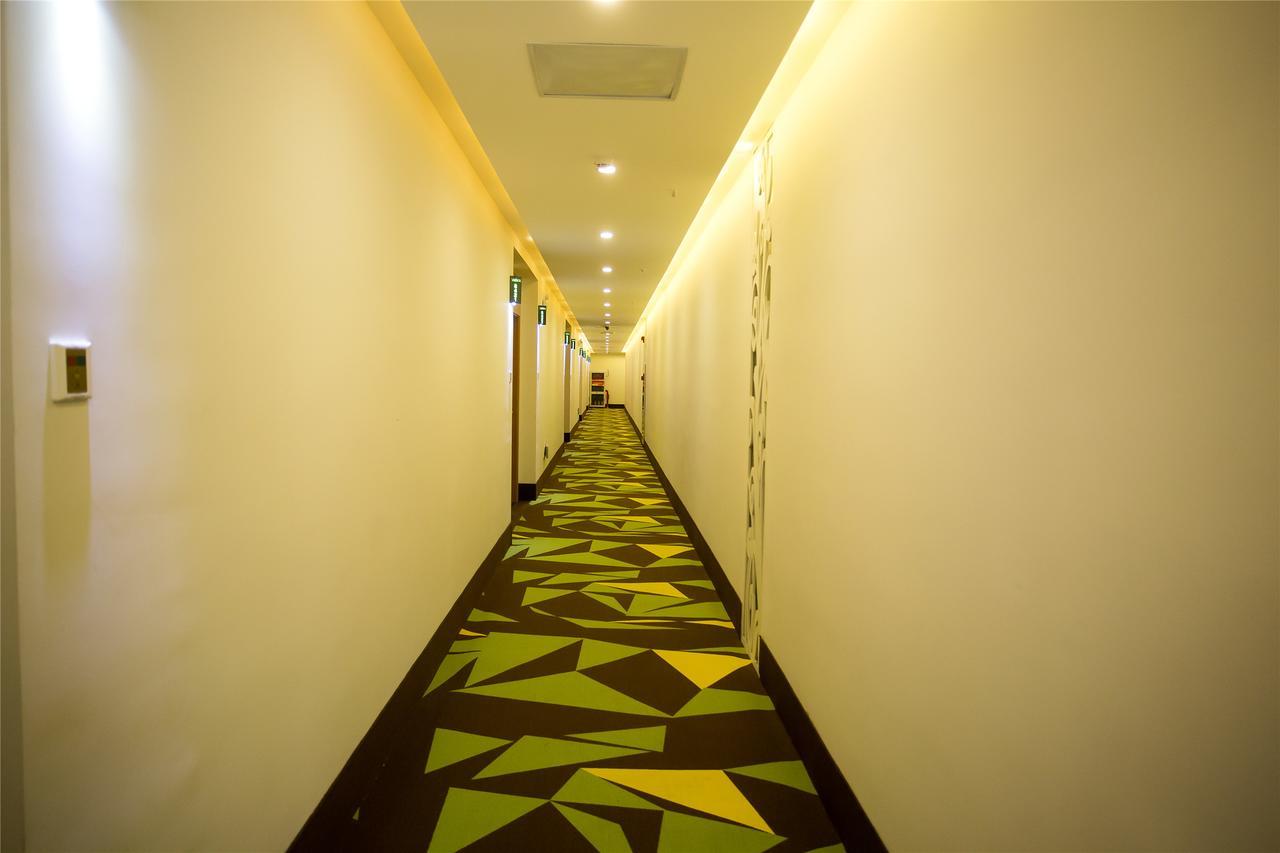 ホテル Vatica Langfang Anci District Shifan College エクステリア 写真