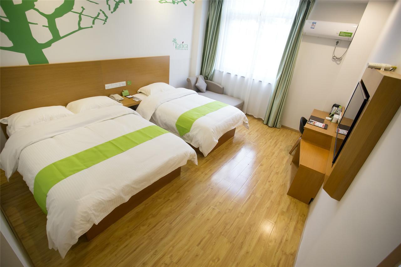 ホテル Vatica Langfang Anci District Shifan College エクステリア 写真